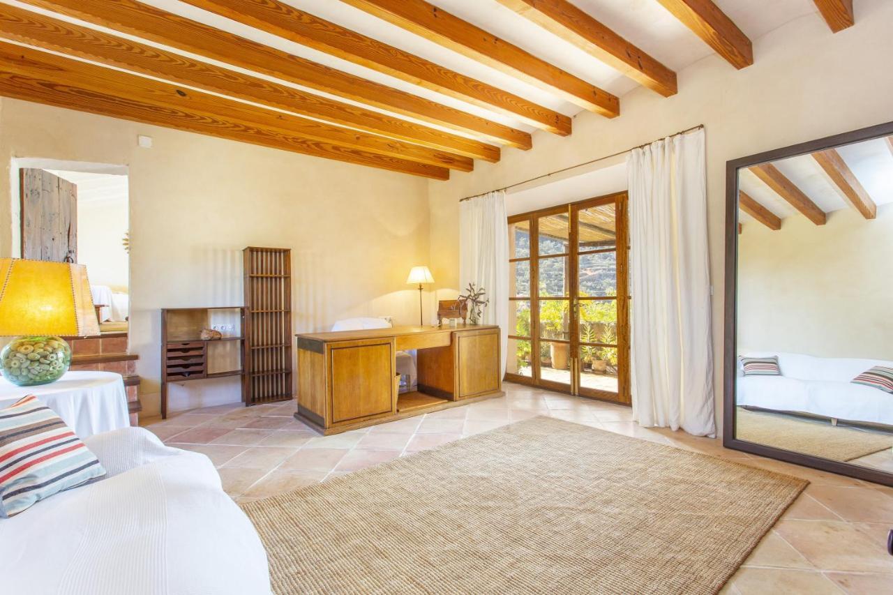 Villa Son Rullan Deià Esterno foto